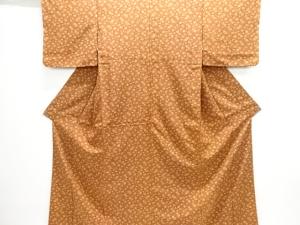 花唐草模様小紋着物